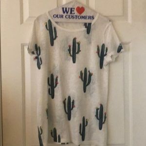Promessa cactus tee